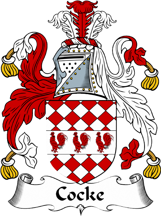 Cock Coat of Arms